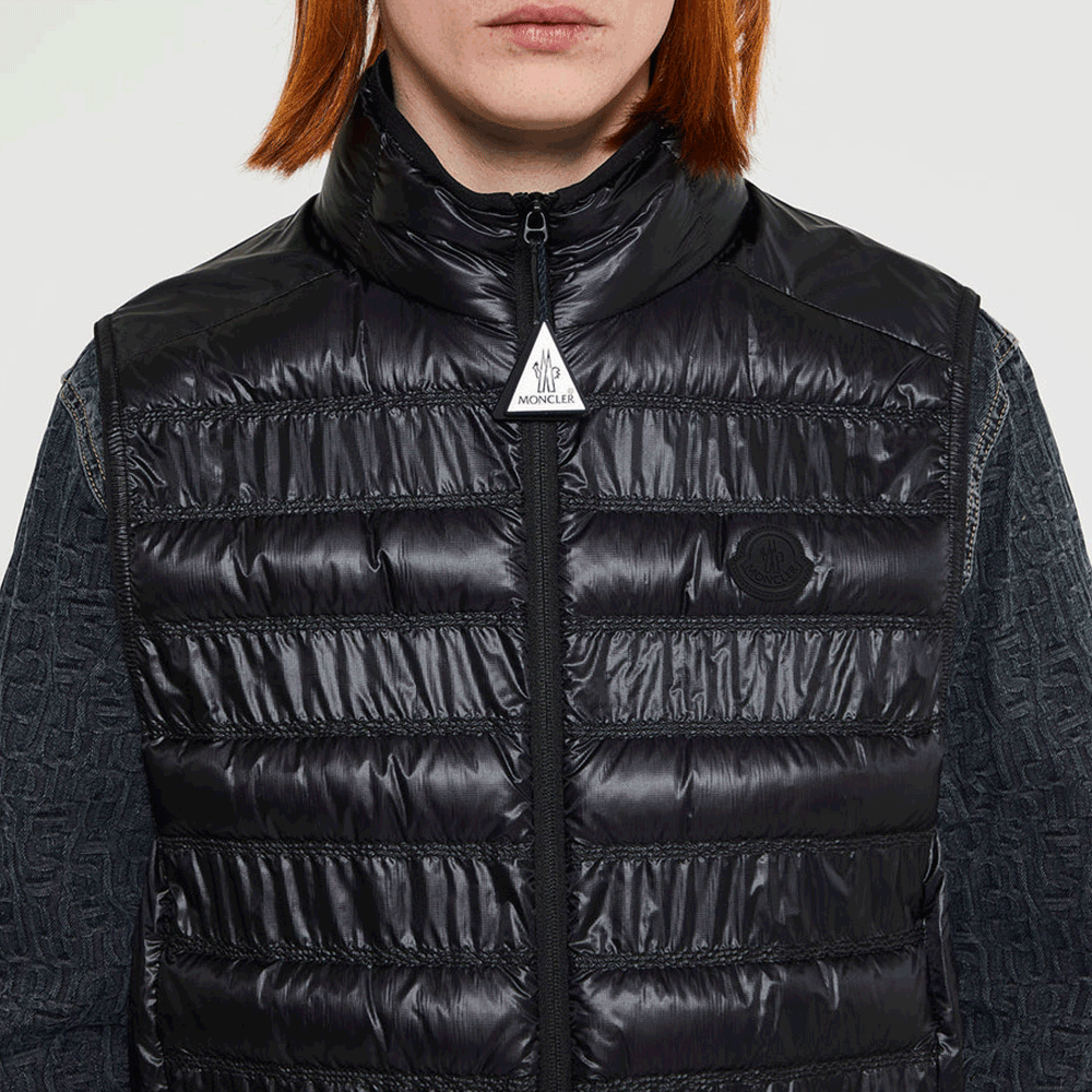 Moncler Lottaret Puffer Vest for Men 1A00106 595B1 999