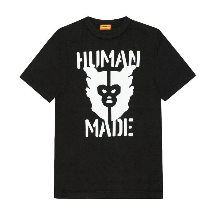 Humanmade Unisex Short Sleeve T-Shirt HM29TE009 BLK
