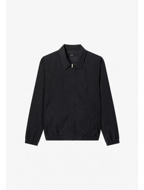 A.P.C. Gilbert Cotton Jacket Men’s Navy M32018 LZA