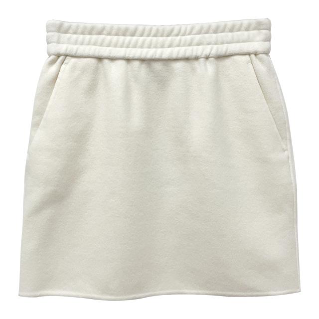 Max Mara ONAGRO Wool Cashmere Mini Skirt Black 24217760 0 001
