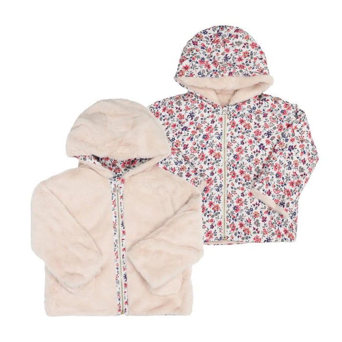 LOUISE MISHA Kids Wool Blend Coat GRC W25 R0081