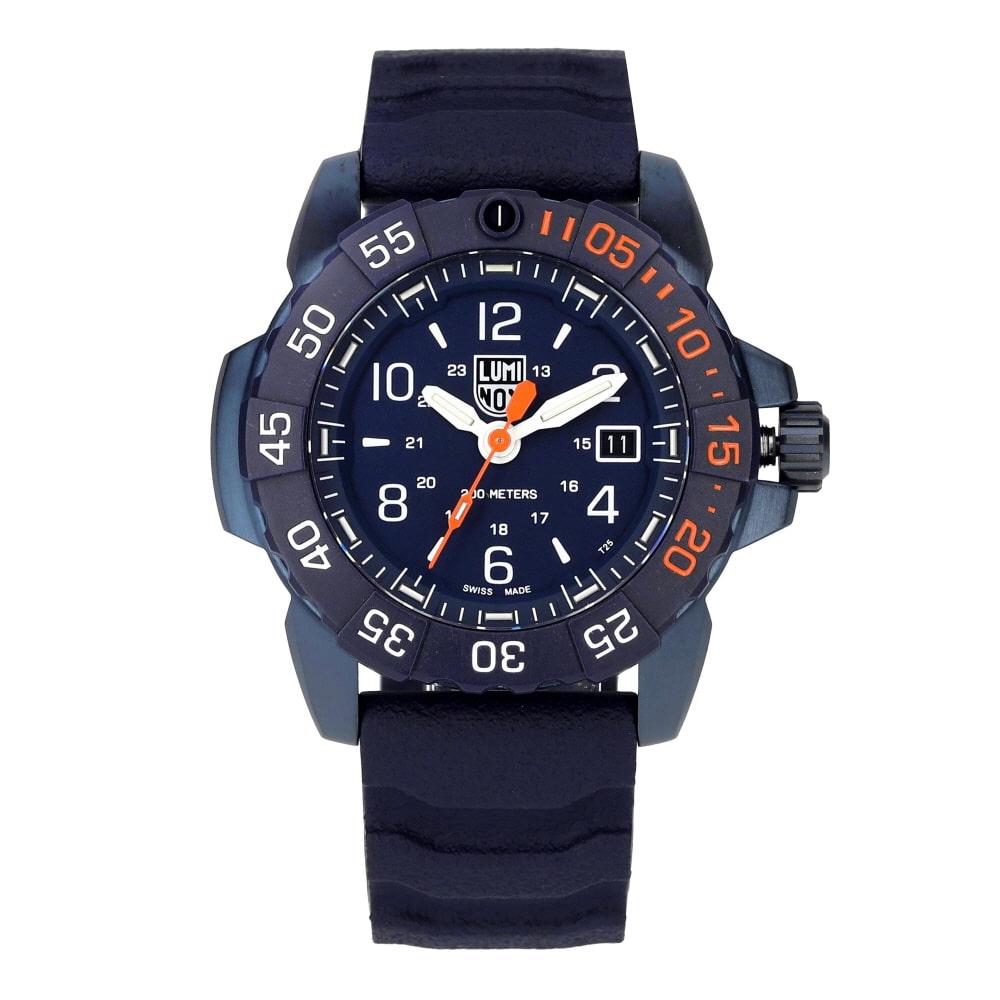 Luminox Navy SEAL Military Diver Watch Rubber Strap Set XS 3253 CB NSF SET