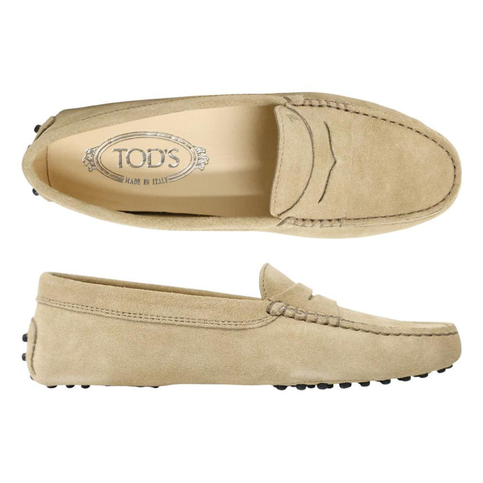 Tods Gommino Suede Women’s Loafers