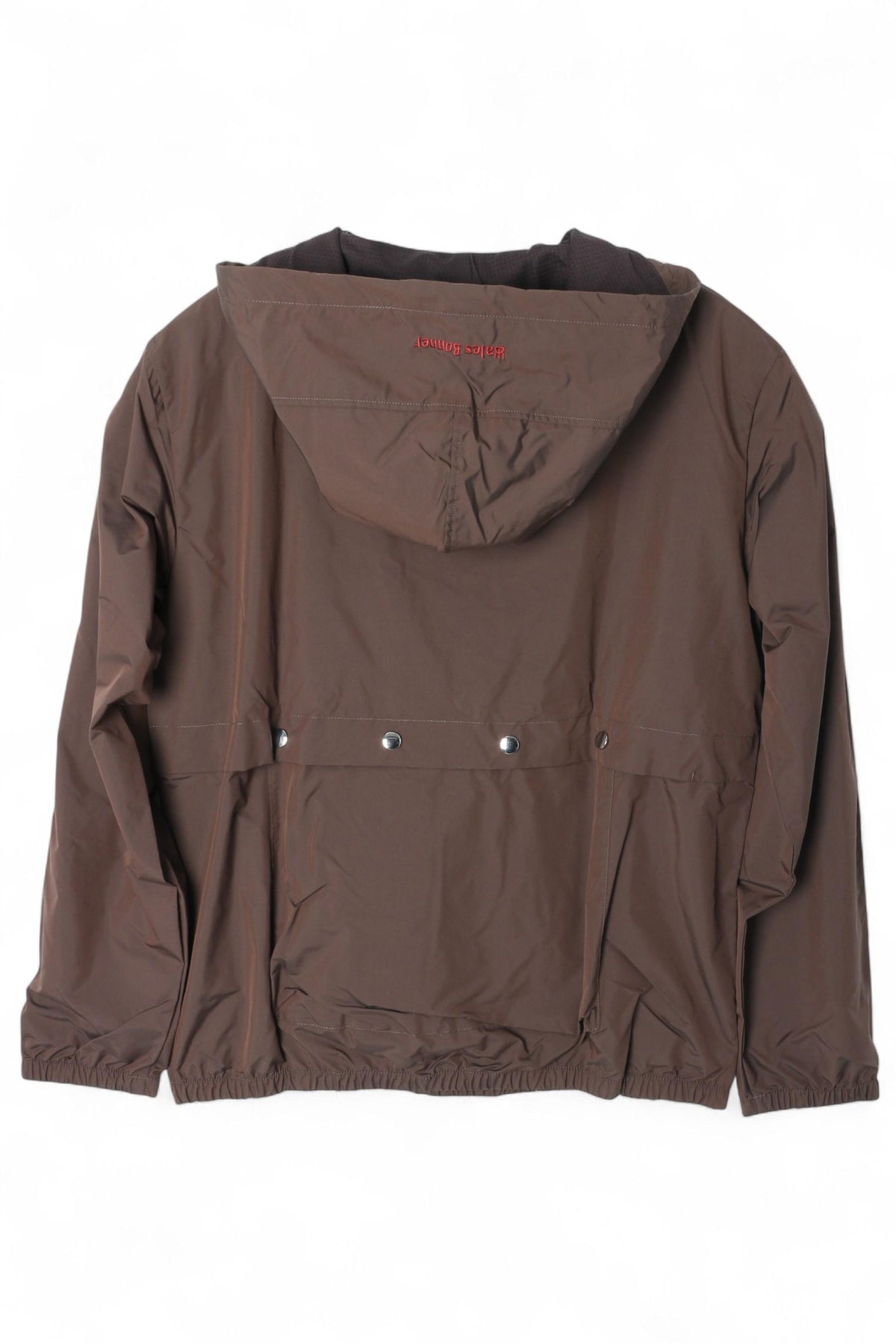 Adidas Wales Bonner Nylon Anorak Night Brown Men’s Top JJ2929