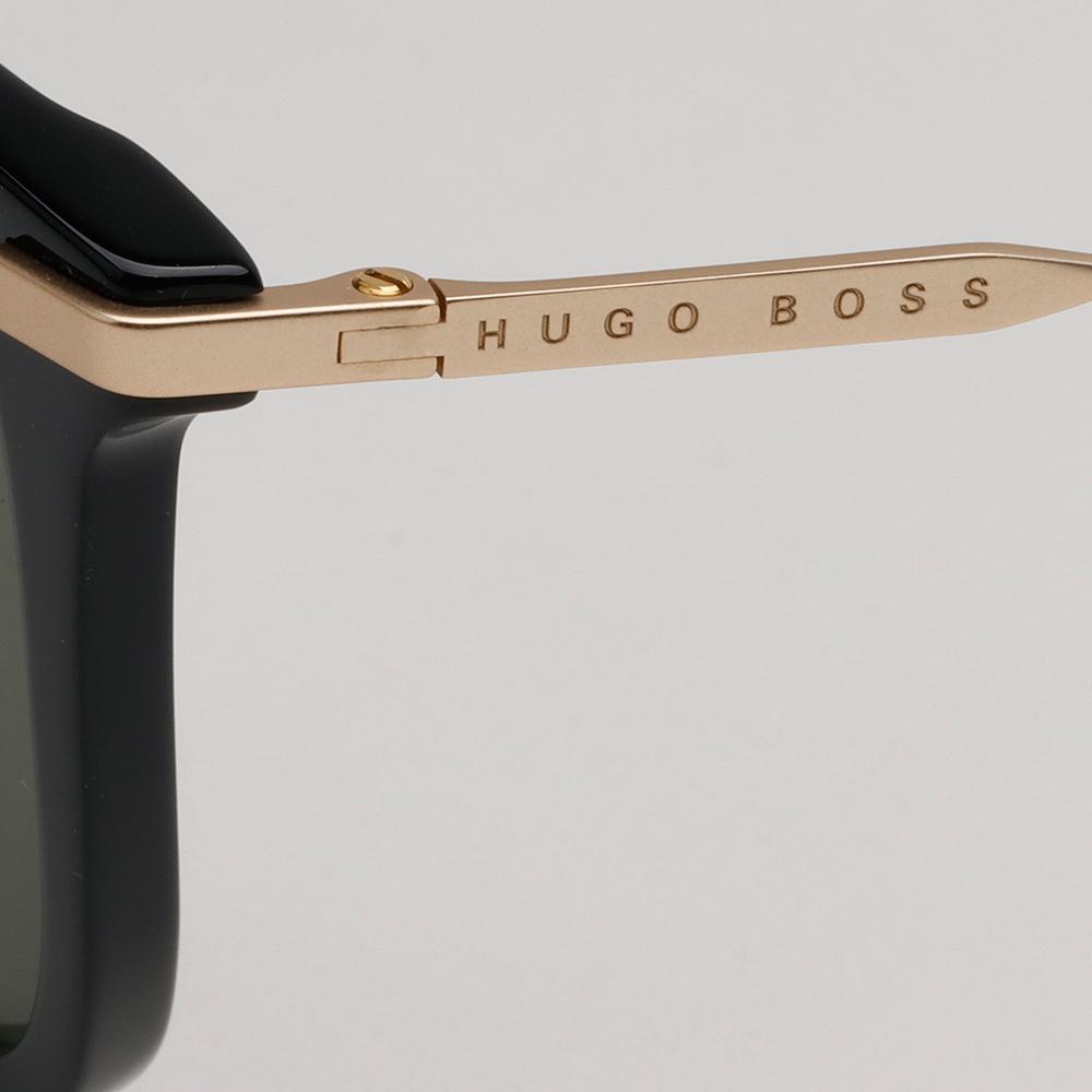 HUGO BOSS Black Square Acetate Asian Fit Sunglasses BOSS1287FSK 2M2QT