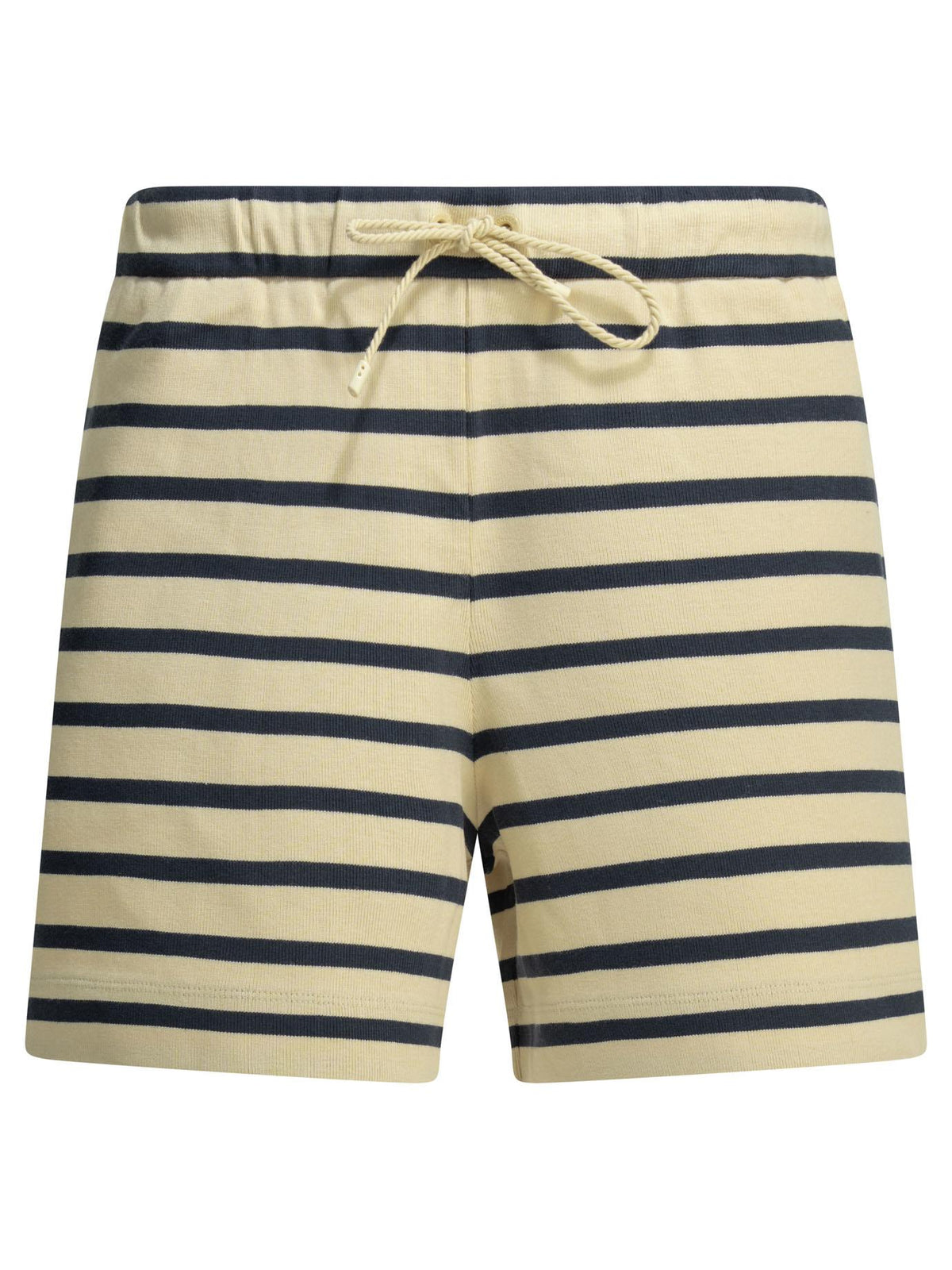 Moncler Navy Cotton Drawstring Shorts Women’s