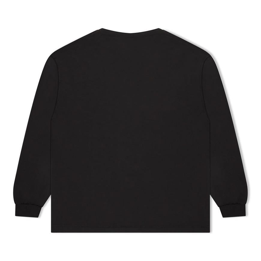 GALLERY DEPT. Black Long Sleeve Active Fitness T-Shirt Men AFL 60051