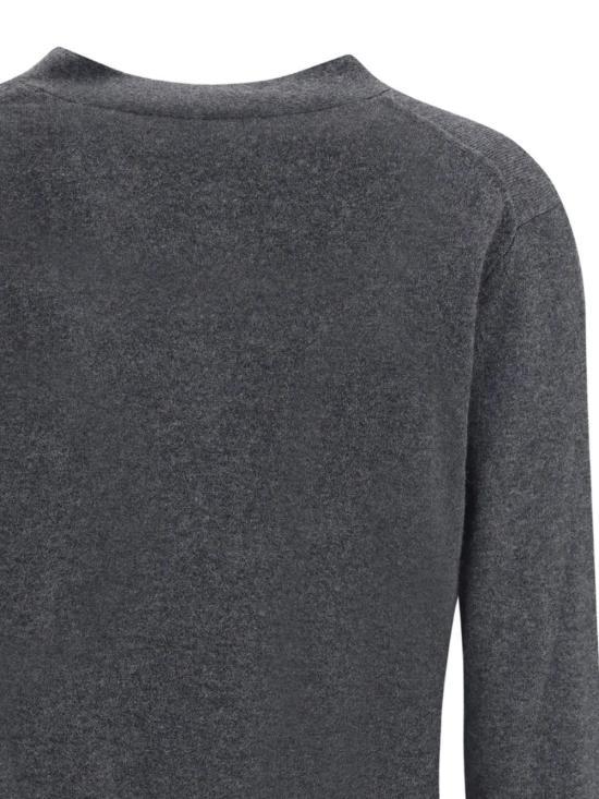 Isabel Marant Anthracite Wool Knit Cardigan CA0115 FAC1 L17E02