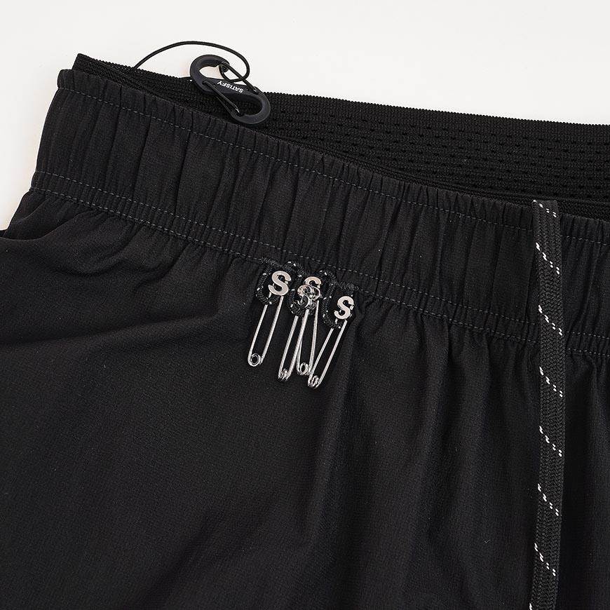 SATISFY Men Ripstop Cordura 8" Shorts Classic Pants 12053 00000