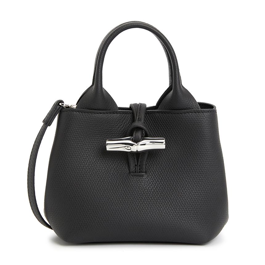 Longchamp Le Roseau XS Women’s Leather Tote Bag