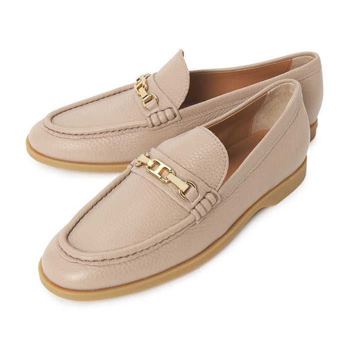 Tods Women’s Leather Loafers Brown