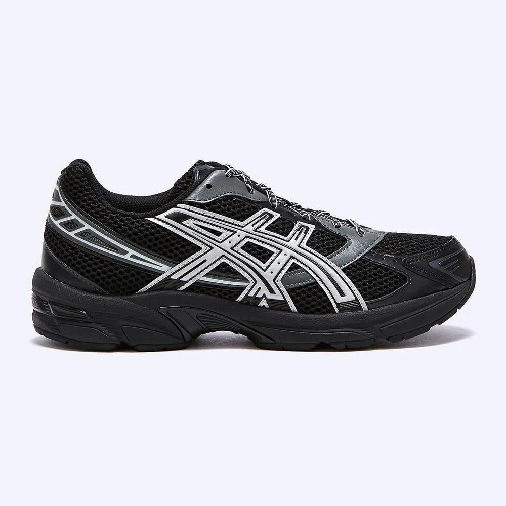 Asics GEL-1130 Black Glacier Gray Low Top Sneakers Unisex