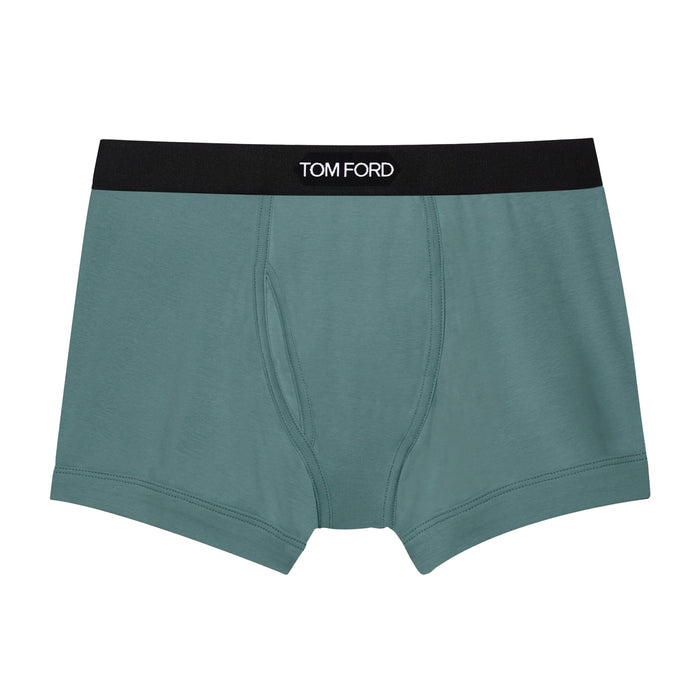 TOM FORD Classic Logo Men’s Boxer Briefs Celeste Underwear