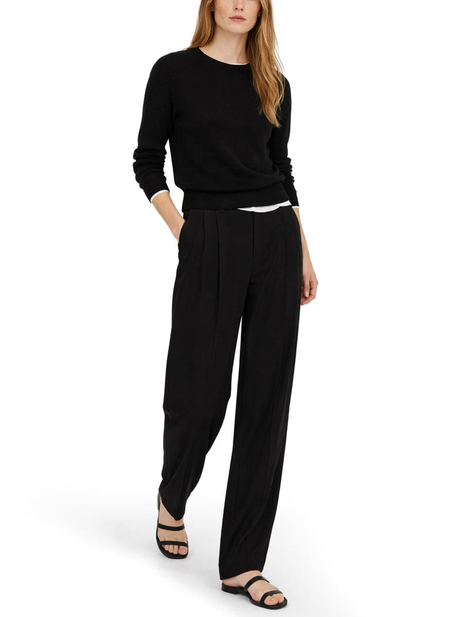 Bottega Veneta Black Cropped Pants Women’s
