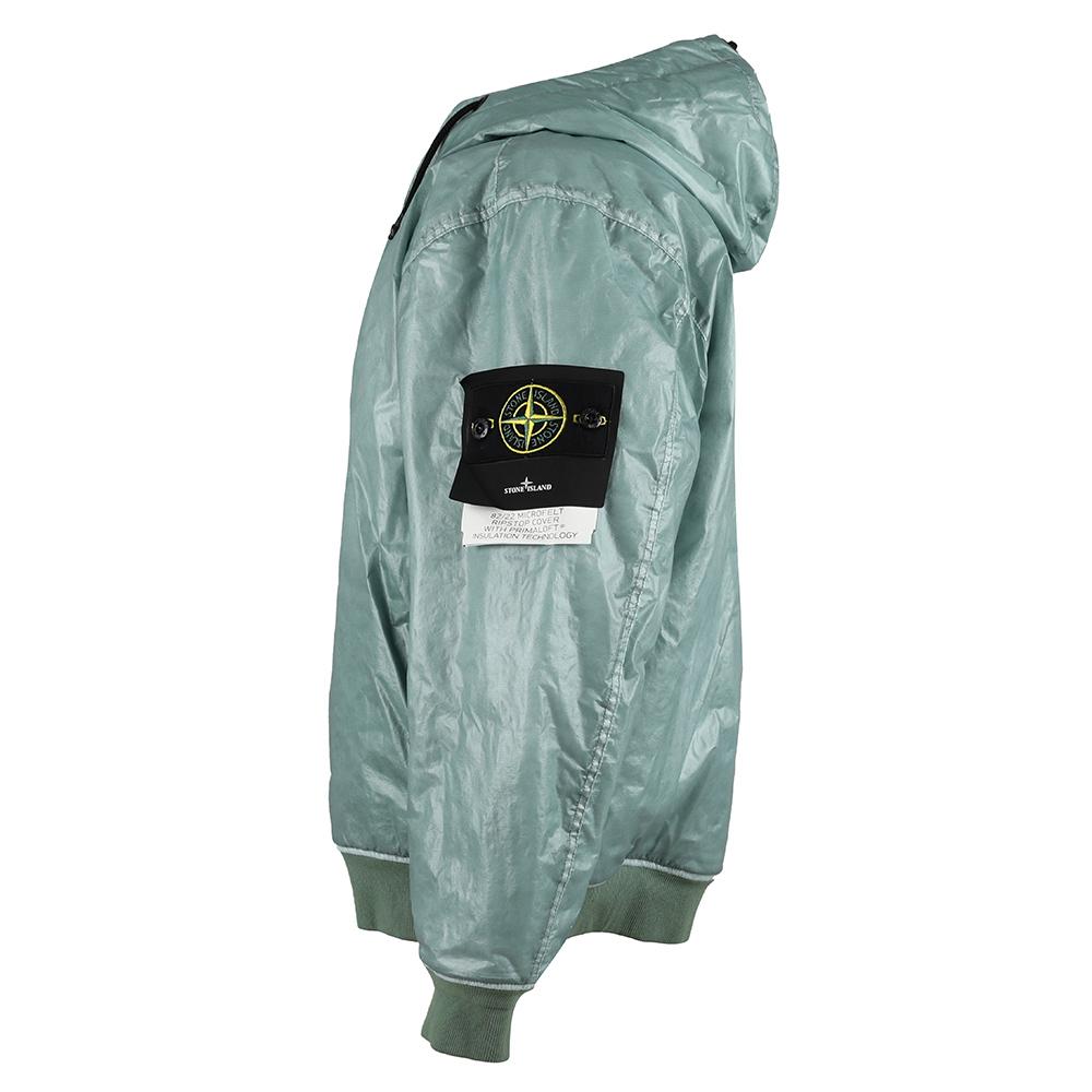 STONE ISLAND Men's Microfelt Hooded Jacket 7715443Q2 V0055