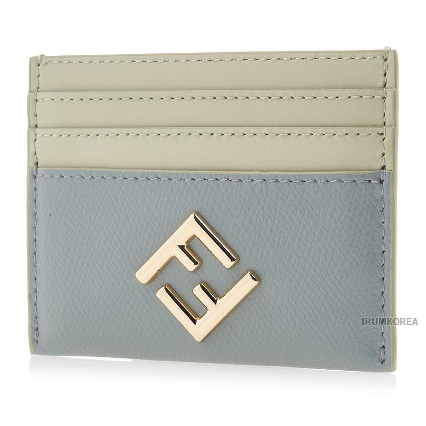 FENDI Women FF Diamond Card Holder Wallet 8M0445 ALV4 F1SL3