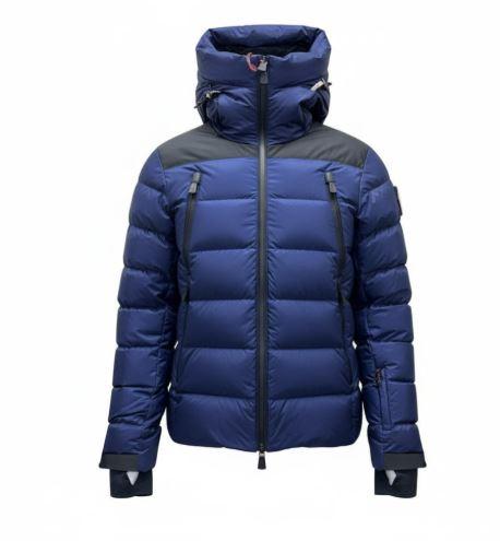 Moncler Camurac Blue Down Puffer Jacket for Men