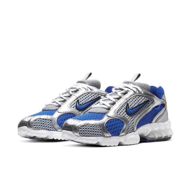 Nike Air Zoom Spiridon Cage 2 Varsity Royal Low-Top Sneakers