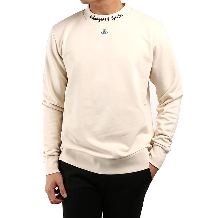 Vivienne Westwood Men’s Logo Mock Neck Sweatshirt S25GU0117