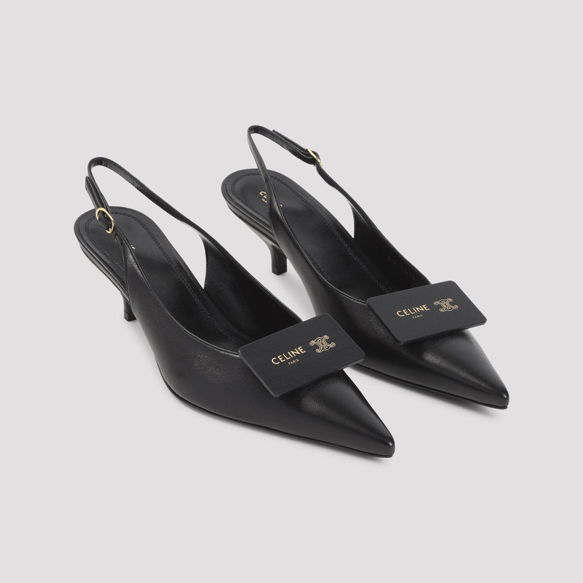 CELINE Leather Pumps Women’s Heels