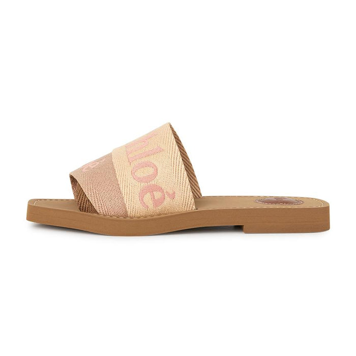 Chloe Woody Slide Sandals CHC23U188EF 25I