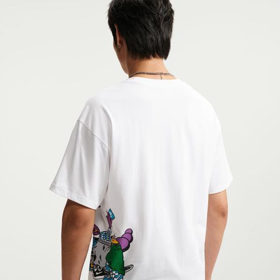 Nike Short Sleeve T-Shirt for Men IM4431 100 DOM