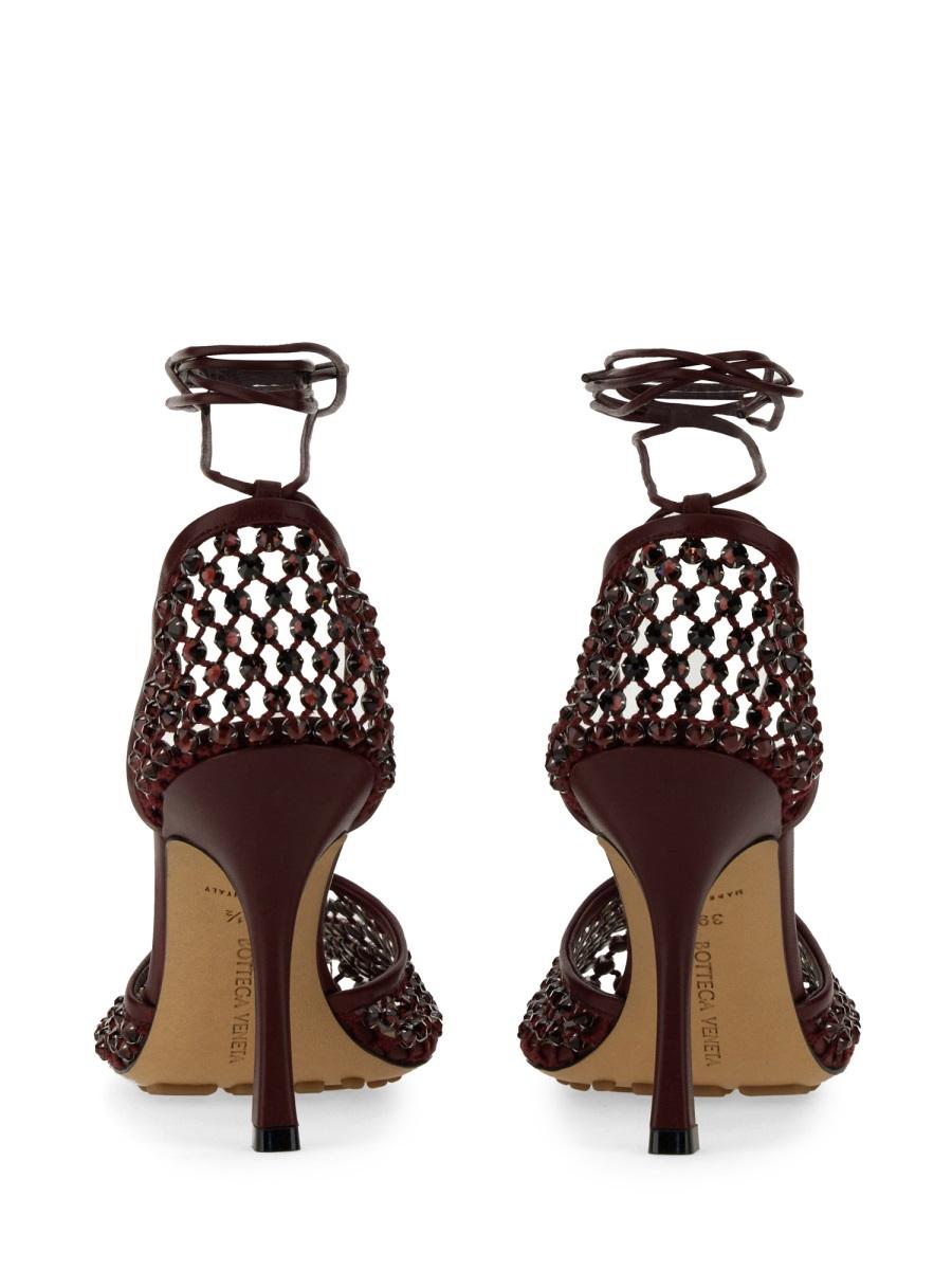 Bottega Veneta Black Leather Mary Jane Pumps