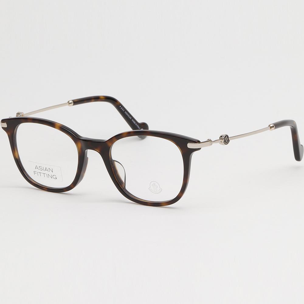 Moncler Rectangle Acetate Eyeglass Frames Asian Fit Unisex ML5114D 052