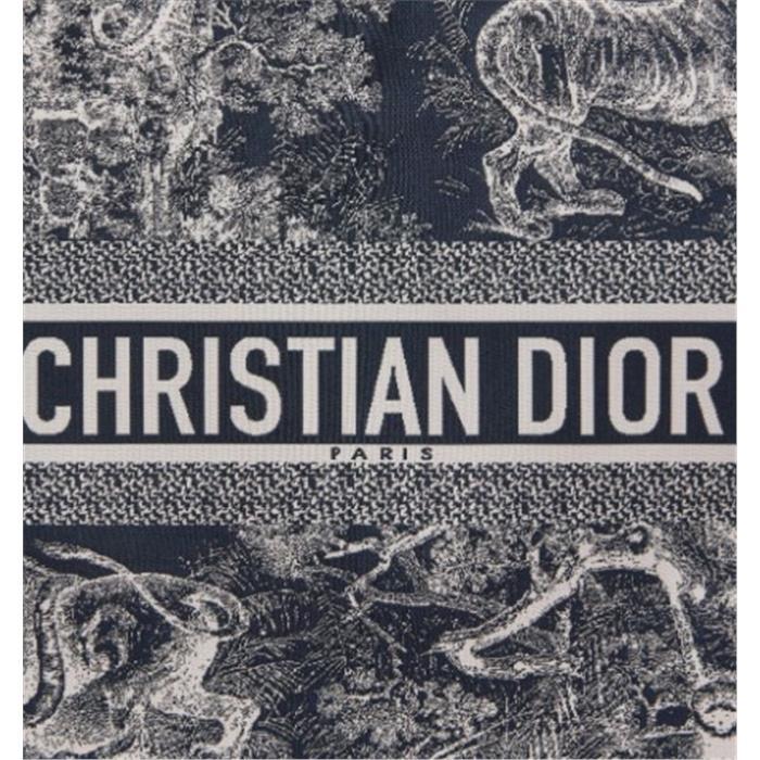 DIOR Zip Travel Pouch Clutch Bag S5440UTEU