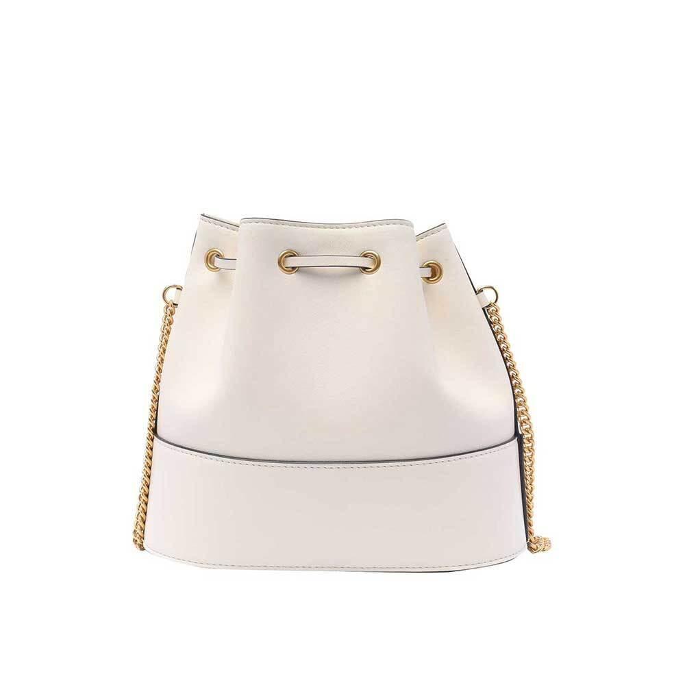 VALENTINO VLogo Chain Mini Bucket Bag Shoulder Bag