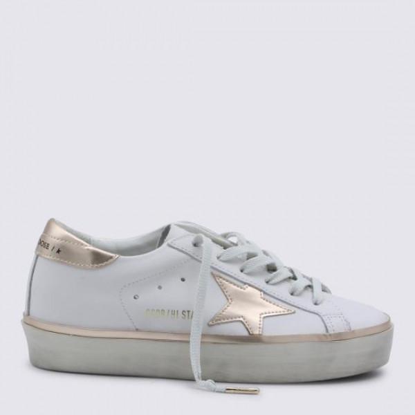 GOLDEN GOOSE Hi Star Low-Top Sneakers