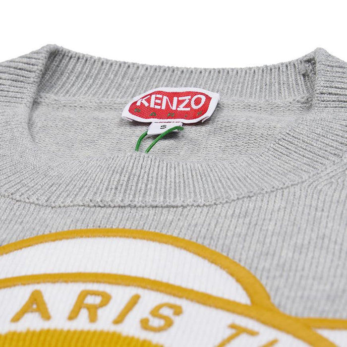 KENZO Tiger Academy Crewneck Knit Sweater for Men