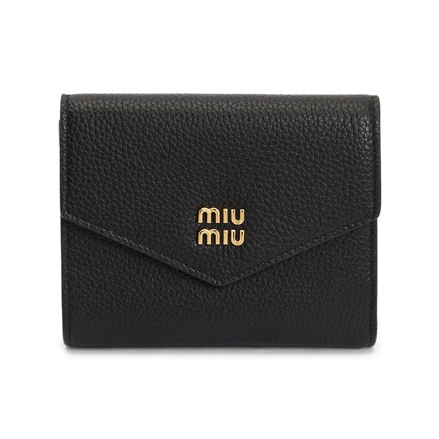 Miu Miu Women's Bifold Wallet 5MH040 ADT7 F0002