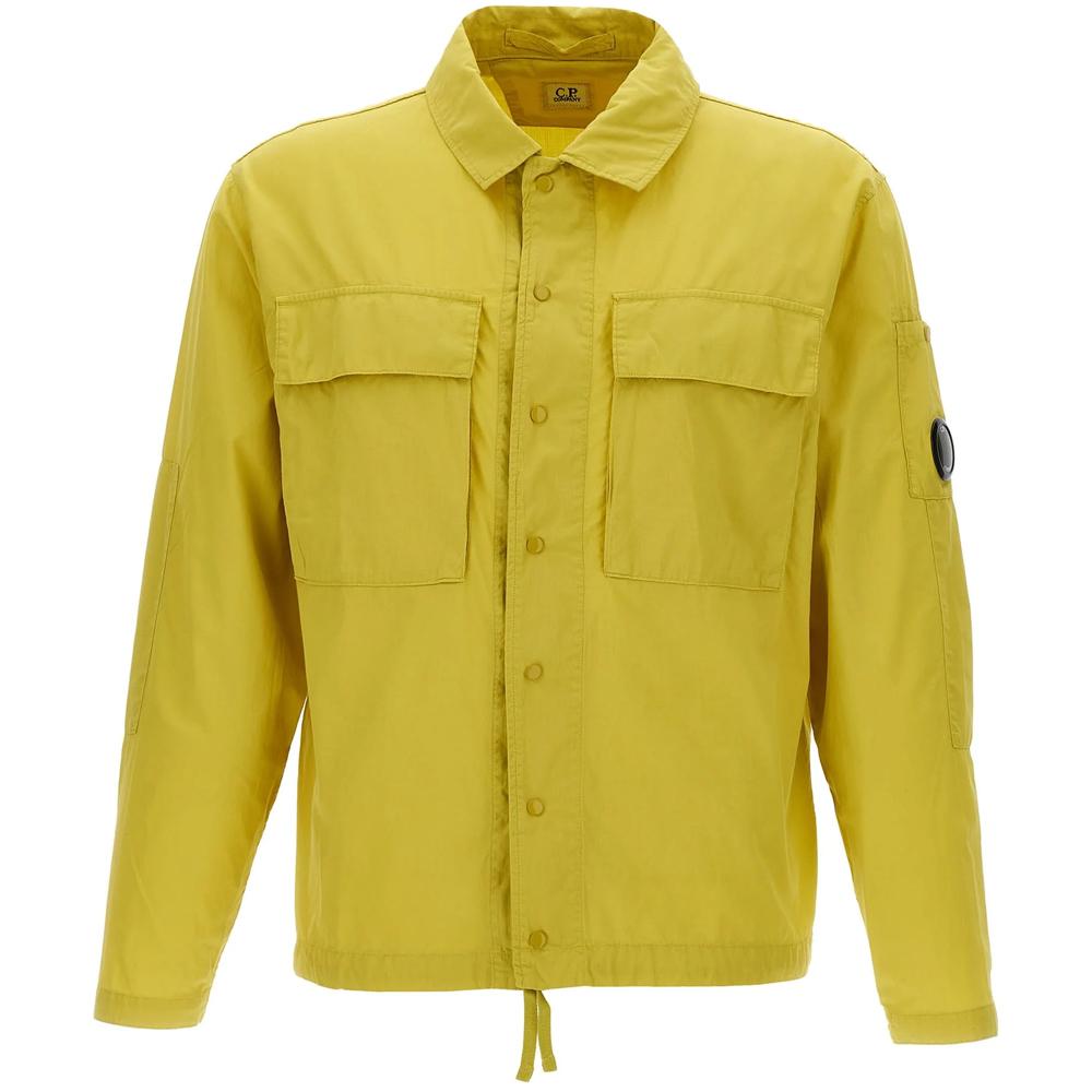 CP Company Lens Overshirt Jacket 18CMOS237A 005691G 245