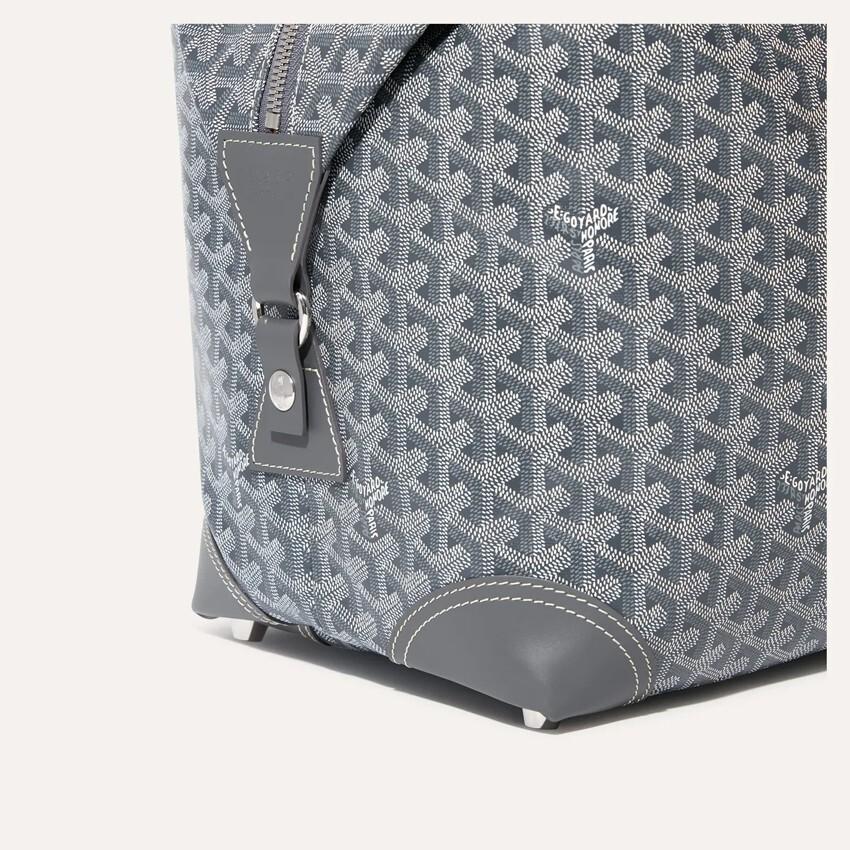 GOYARD Gray Bowling 55 Unisex Clutch Bag BOWLIN 055 TY51 CL51