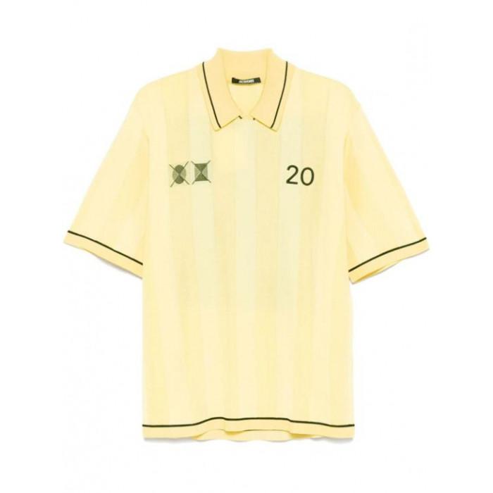JACQUEMUS Le Polo Liga Shirt 255KN542 2432 210