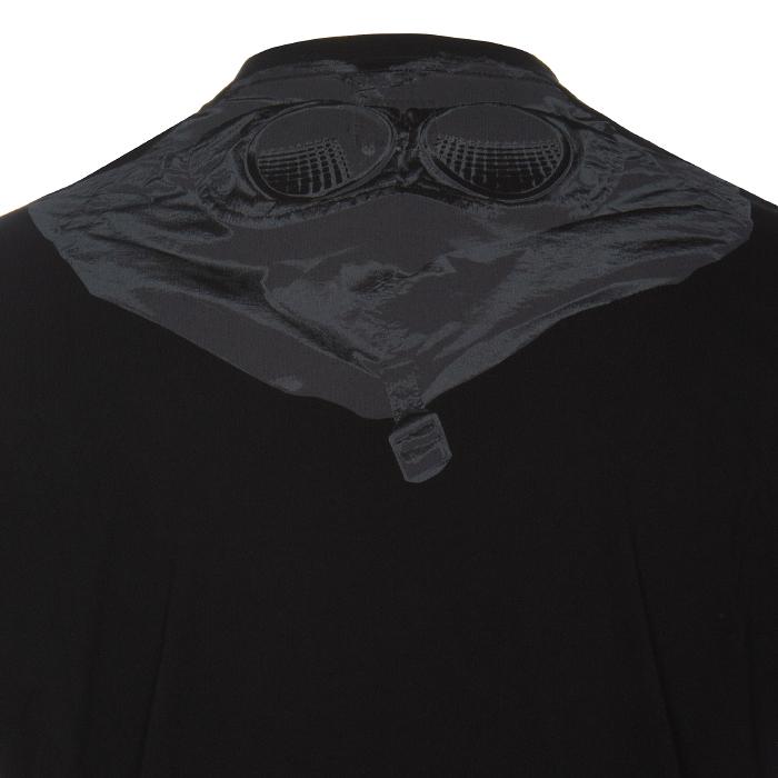 CP Company Men’s Back Goggle Print T-Shirt Black