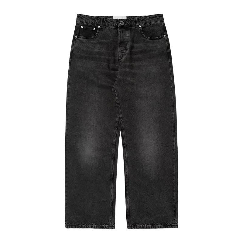 AMI Large Fit Men’s Denim Jeans Blue
