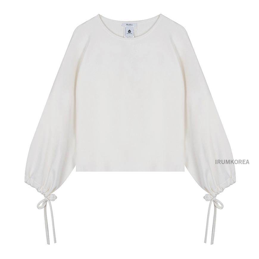 Max Mara Women’s Freda Virgin Wool Crewneck Knit Sweater FRAIS 001