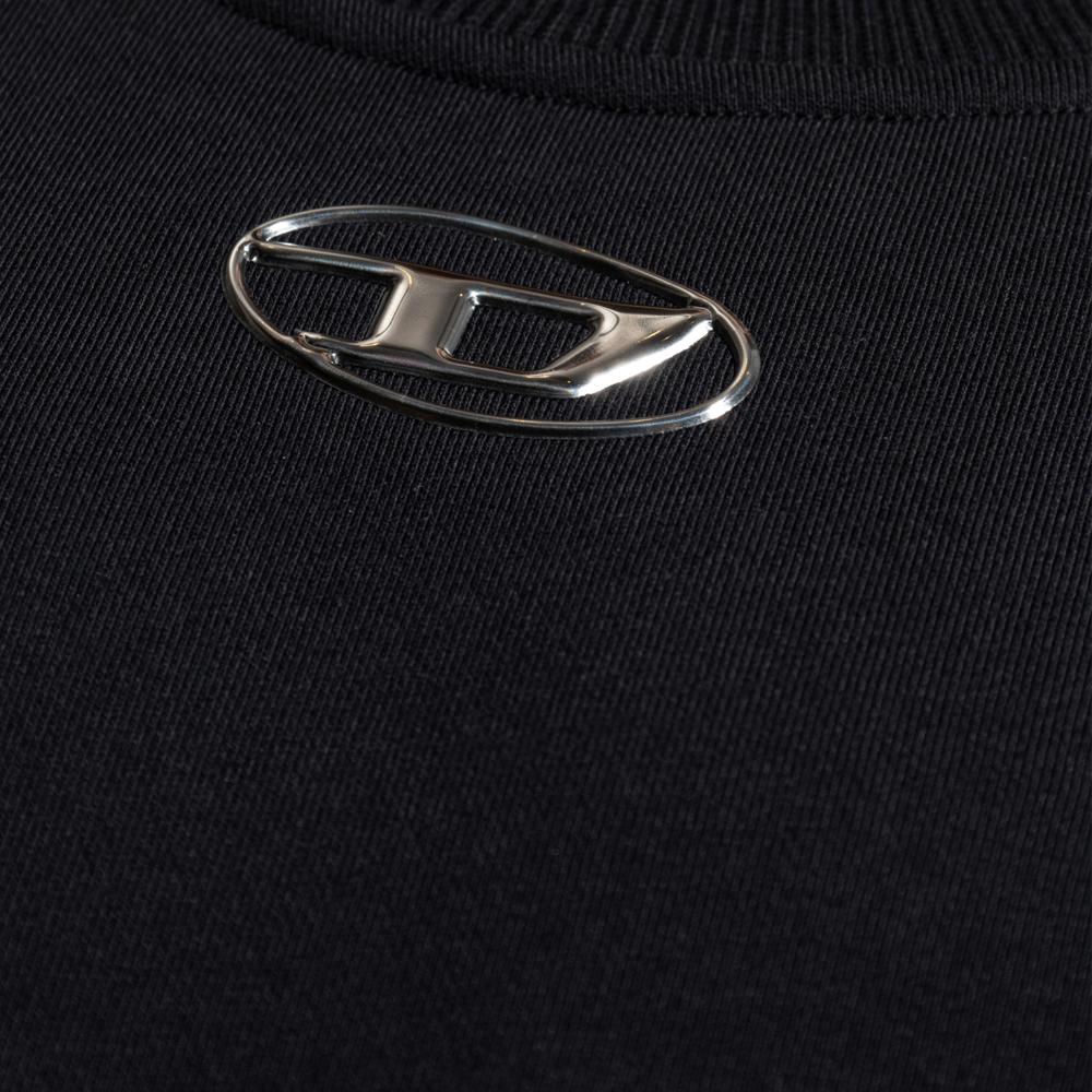DIESEL Short Sleeve Sweatshirt Men's Top A11580 0BMBJ 9XX
