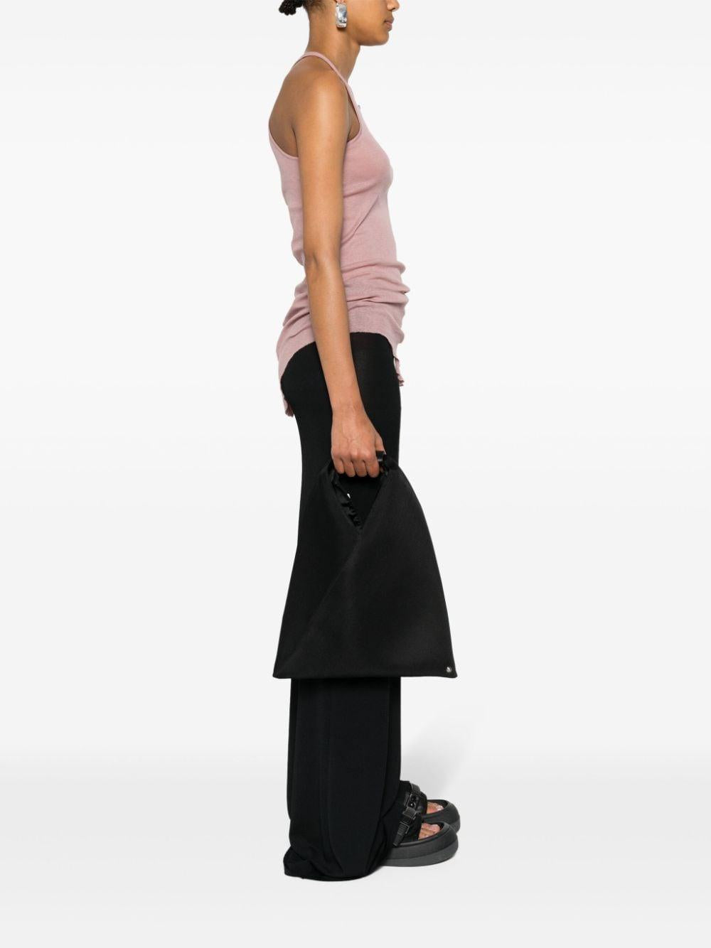 Maison Margiela Leather Tote Bag Black