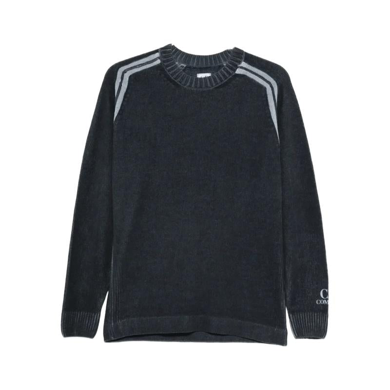 CP Company Cotton Chenille Crewneck Sweater Men’s