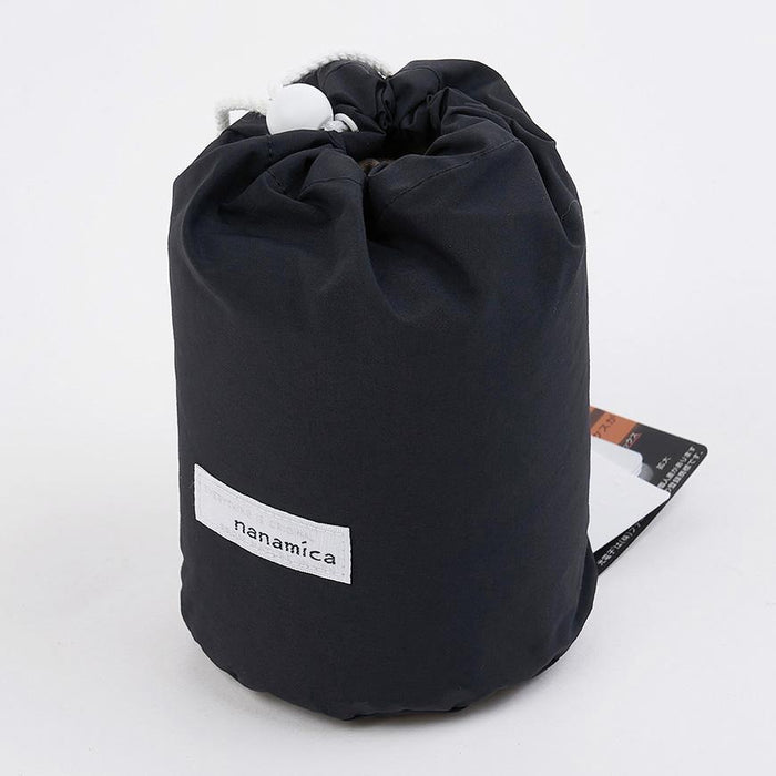 nanamica Unisex Down Muffler Scarf S25FK056E K