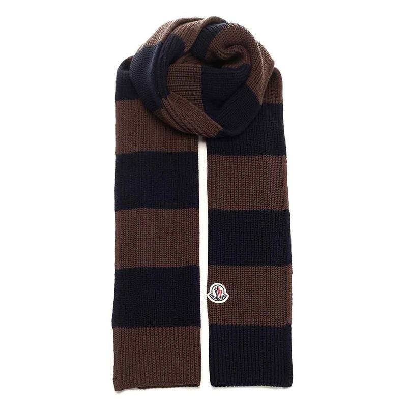 Moncler Tricot Wool Scarf P27