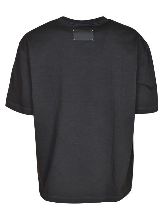 Maison Margiela Oversized Cotton T-Shirt Black Men’s