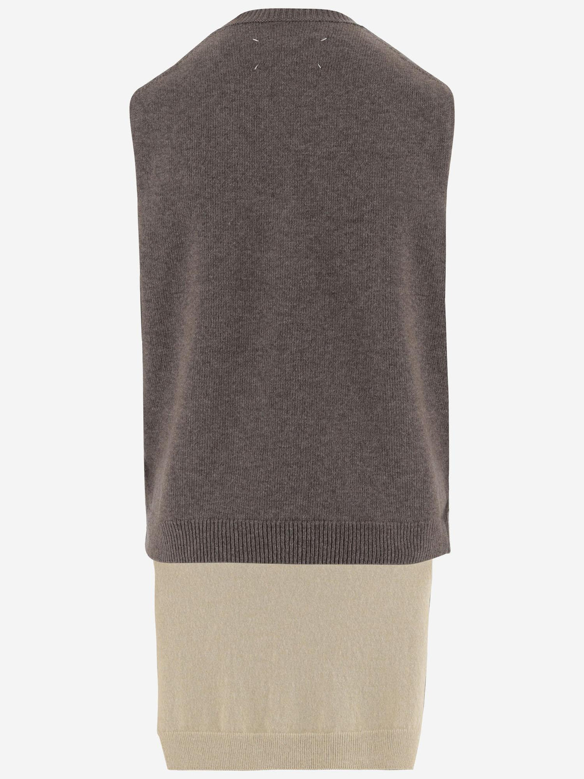 Maison Margiela Wool Knit Vest