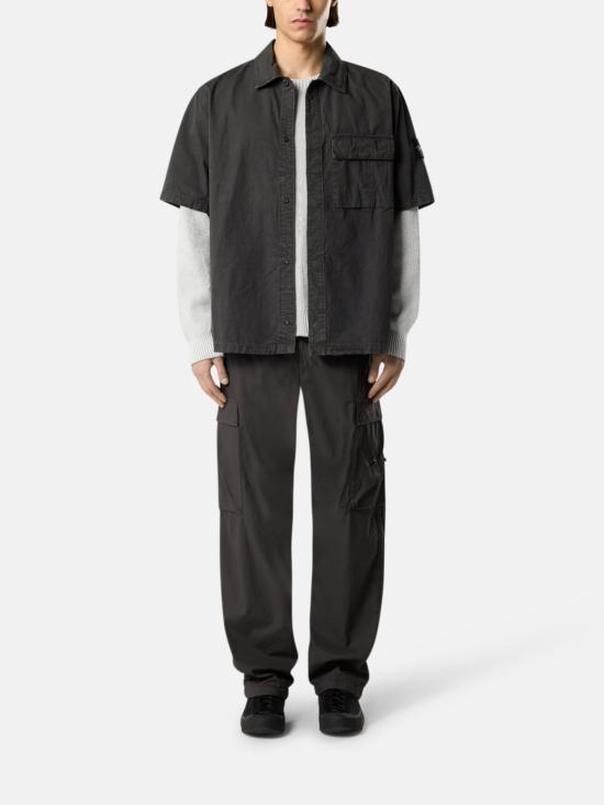 STONE ISLAND Dark Gray Short-Sleeve Shirt Men’s L1S151200031 S00WN