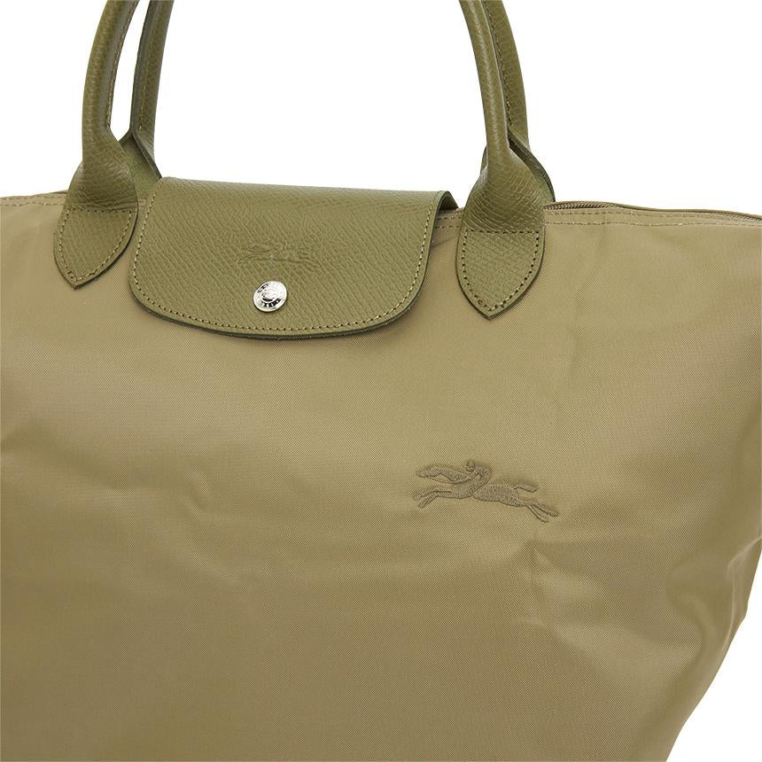 Longchamp Le Pliage Green M Women’s Tote Bag L1623 919 M04