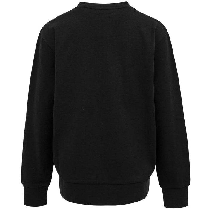 Moncler Crystal Logo Sweatshirt Black Women’s