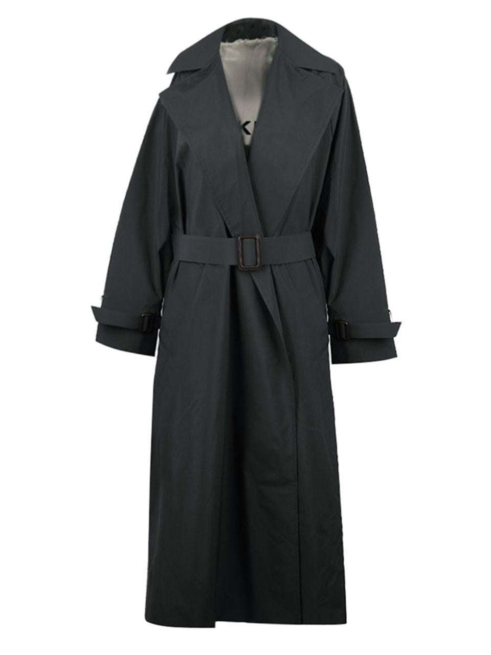 Max Mara Weekend Water-Repellent Belted Trench Coat WKDFATTO 004